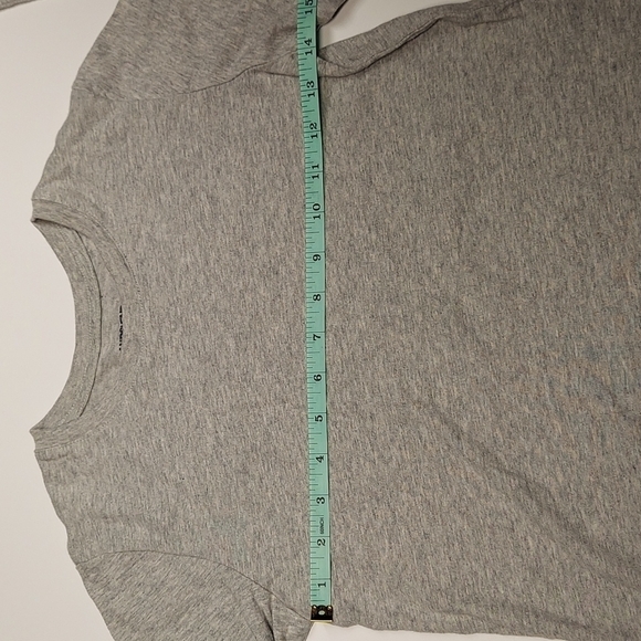 Land's End Gray T-Shirt M/M  10/12yrs - Picture 6 of 9
